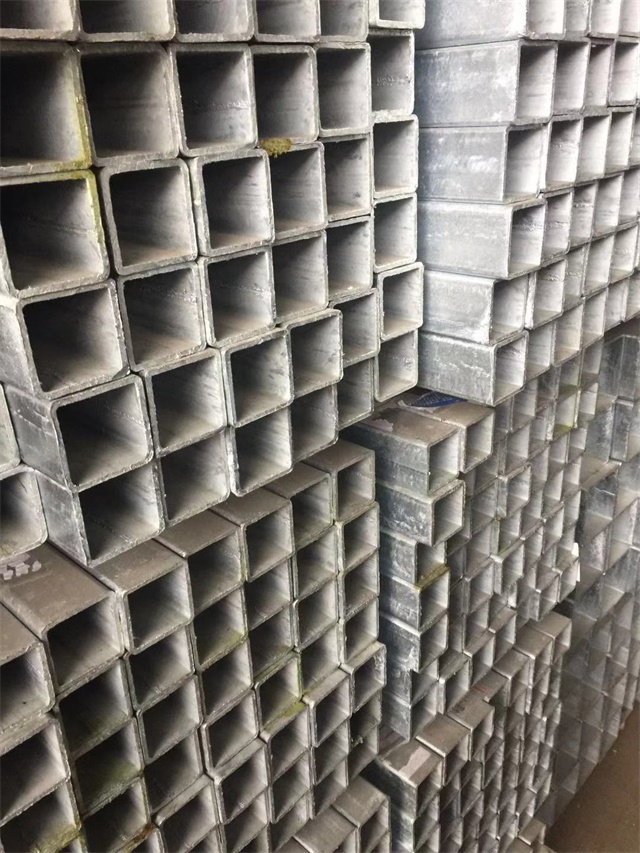 低合金 Q355B 班戈班戈班戈镀锌无缝方管 工程专用无缝班戈班戈班戈镀锌方管